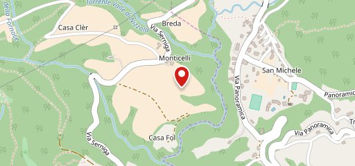 Agriturismo il Rudere sulla mappa