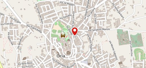 Pizzeria Ristorante "Il Rugantino" sur la carte