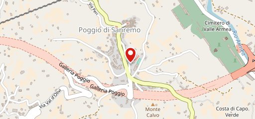 Il Rustichello sur la carte