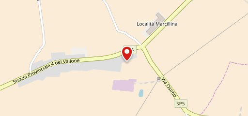 Pizzeria Il Rustico sulla mappa