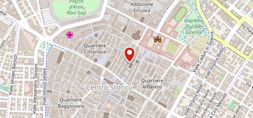 Il salotto della Dama sur la carte