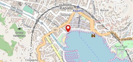 IL Salotto di Rapallo - Ristorante di Pesce sulla mappa