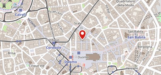 Il Salotto di Milano sulla mappa