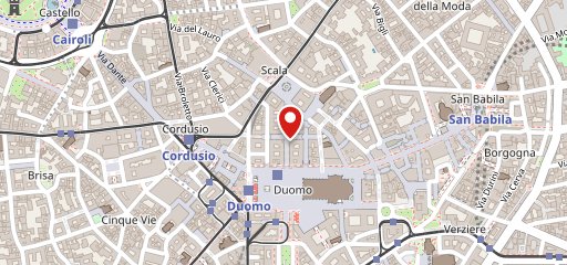 Il Salotto di Milano sulla mappa