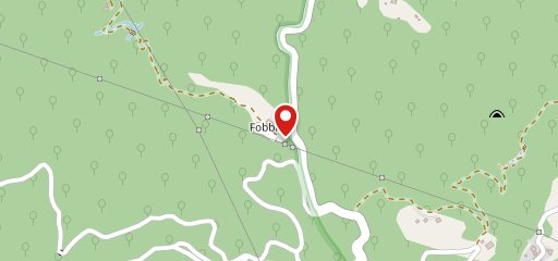 Il Sassone di Fobbia sulla mappa