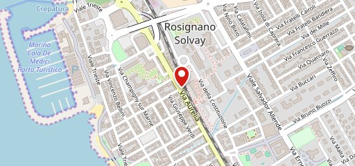 Il Sassoscritto sulla mappa