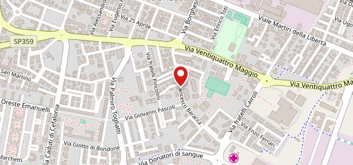 Pizzeria Il Sognatore 2 sur la carte