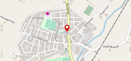 Pizzeria Il Sorriso sur la carte