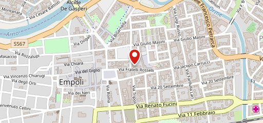 Il Sussurro Divino Empoli sulla mappa