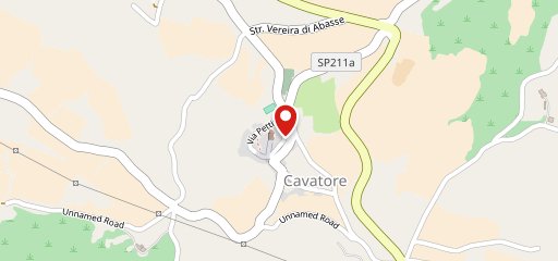 Il Tegamino sulla mappa