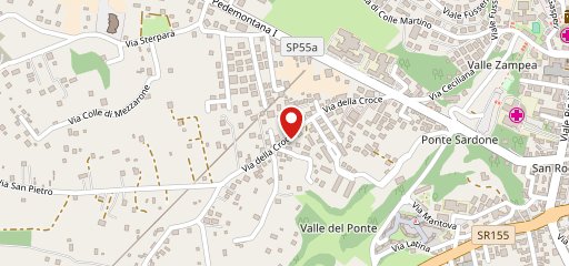 Il Tempio della Pizza sur la carte