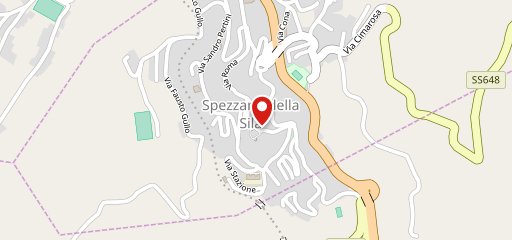 Il tempio della Pizza sulla mappa