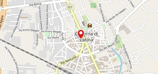 Il Tempio di Iside sulla mappa