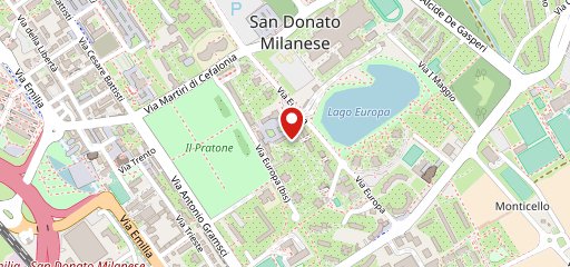 Il Timone ristorante sur la carte