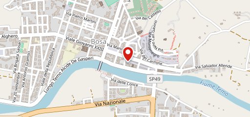 Ristorante Tipico sulla mappa