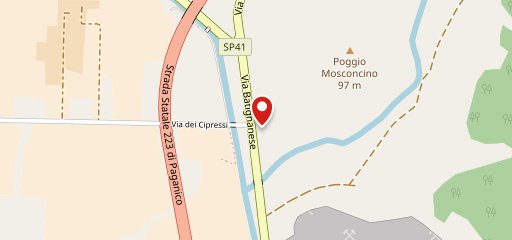 Ristorante Il Tordaio sulla mappa