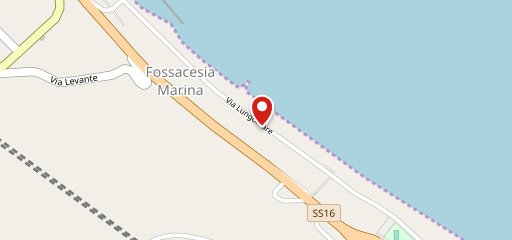 Il Trabocco sulla mappa