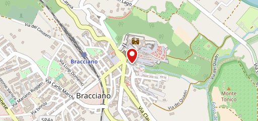 Il Tramaglio ristorante di Bracciano sulla mappa