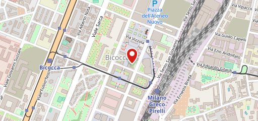 Il Trancio Di Bicocca sulla mappa