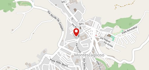 Il trappeto ristorante - pizzeria sur la carte