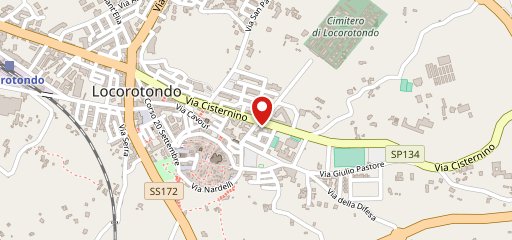 Panificio San Pietro - Locorotondo sulla mappa