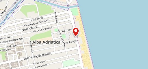 Gelateria Il Tucano sur la carte