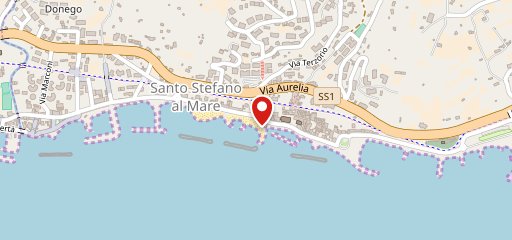 Ristorante Il Vascello Beach sulla mappa