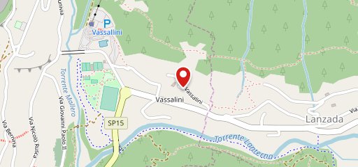 Ristorante Il Vassallo sulla mappa