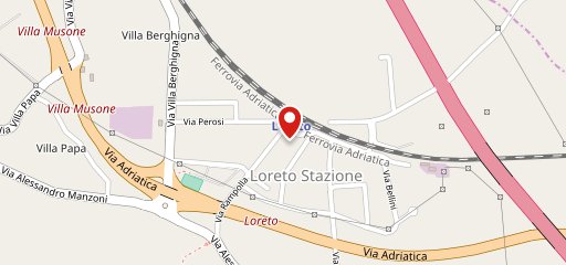 Ristorante Il Vecchio Glicine sulla mappa