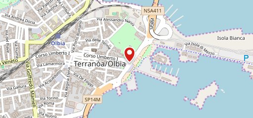 Ristorante Pizzeria Il Vecchio Porto sulla mappa