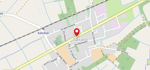 Ristorante Il Vecchio Usignolo sulla mappa
