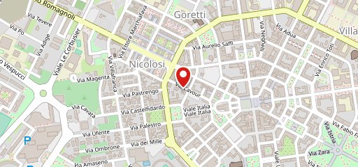 Ristorante Pizzeria Il Veliero sulla mappa