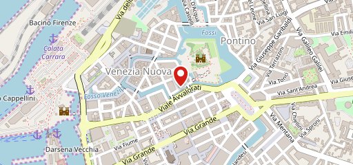 Ristorante Il Veliero sulla mappa