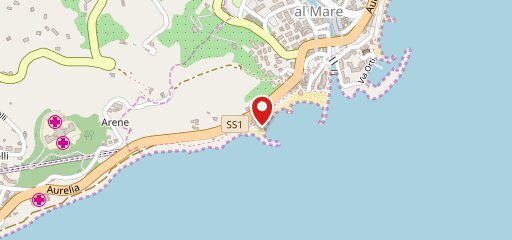 Ristorante Il Veliero San Lorenzo al Mare sulla mappa