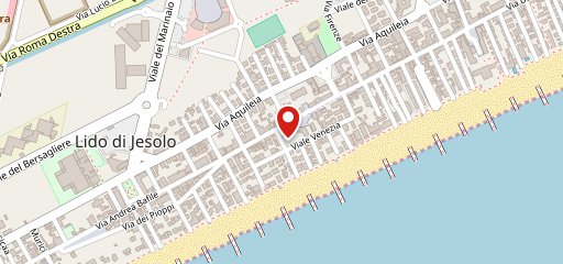 Il Venexino Jesolo sur la carte