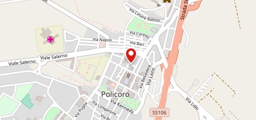 Il Verde In Tavola sur la carte