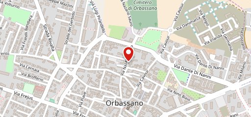 Ristorante il Vernetto sulla mappa