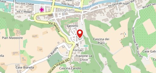 Ristorante Il Verso del Ghiottone sulla mappa