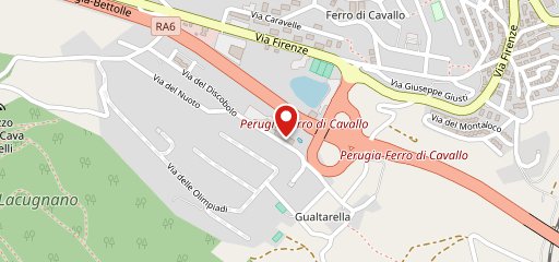 Ristorante Il Vespertino sulla mappa