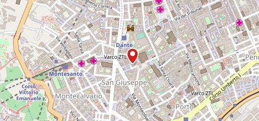 Il Viggiatore paninos sur la carte