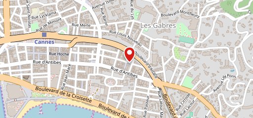 Il Viaggio - Restaurant Cannes sur la carte