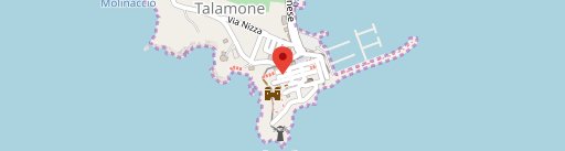 Ristorante Il Vicoletto Talamone Centro Storico sulla mappa