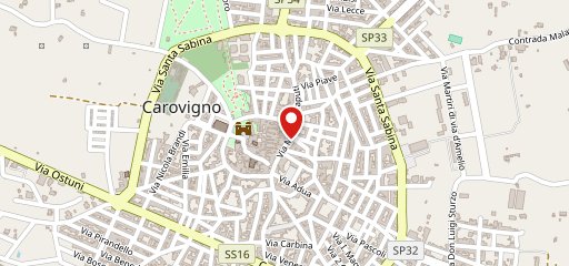 Ristorante Il Vicolo Bar Bistrot sulla mappa