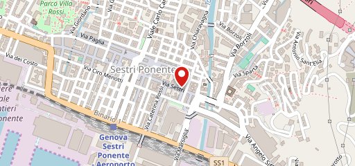 Ristorante Pizzeria Il Vicolo sulla mappa