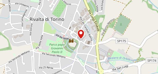 Bar Il Vicolo sulla mappa