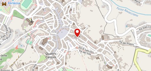 Osteria Pizzeria Il Vicolo sulla mappa