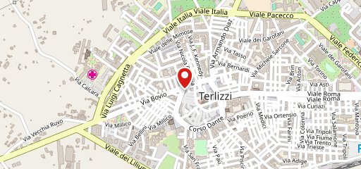 Pizzeria Il Vicolo - Terlizzi sulla mappa