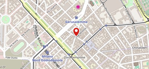 Il Vinaio di via Mussi sulla mappa