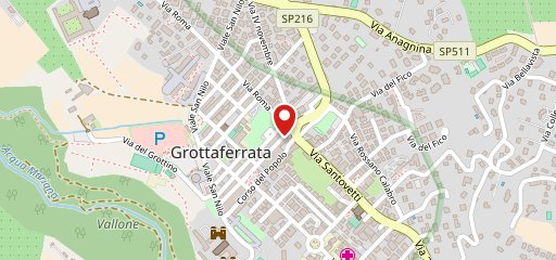 Trattoria Locanda Cicerone sulla mappa