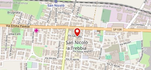 Il Vizio del Gelato -San Nicolò sulla mappa